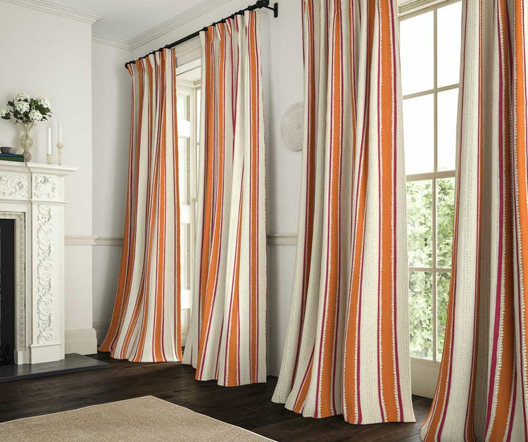 Dimity by Linwood Curtains and Roman Blinds Cooshy