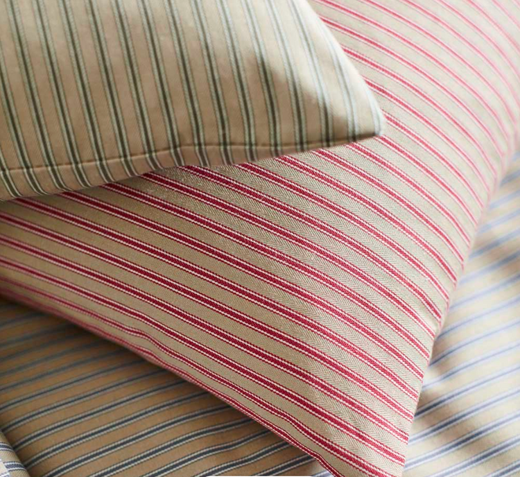 antique ticking stripe 1 ian mankin cooshy