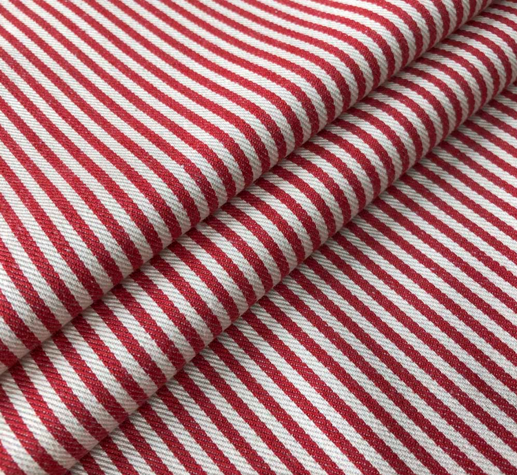 candy stripe Ian mankin cooshy collection