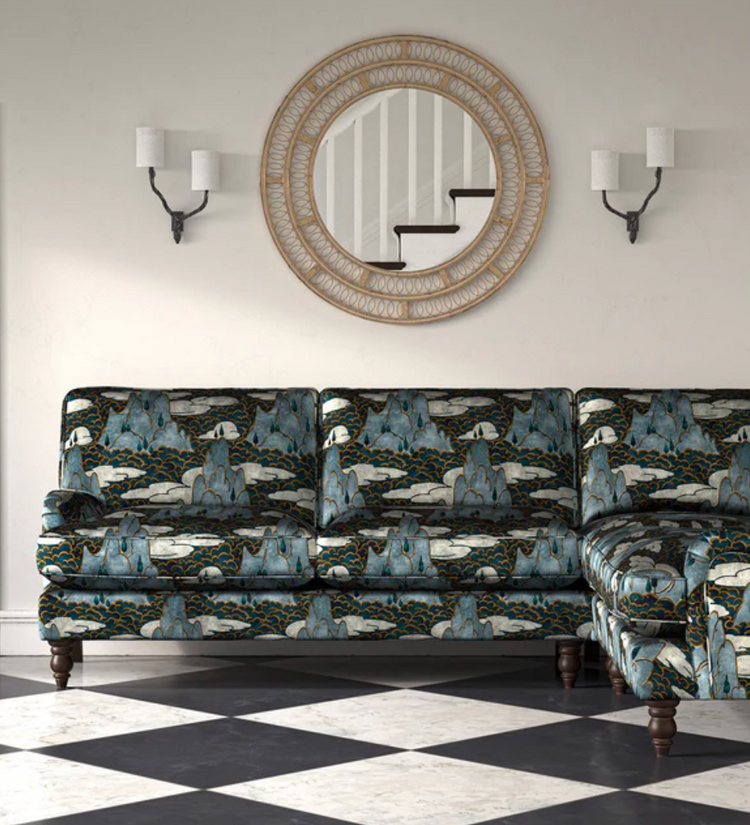 Linwood grey skies close encounters sofa collection photo cooshy
