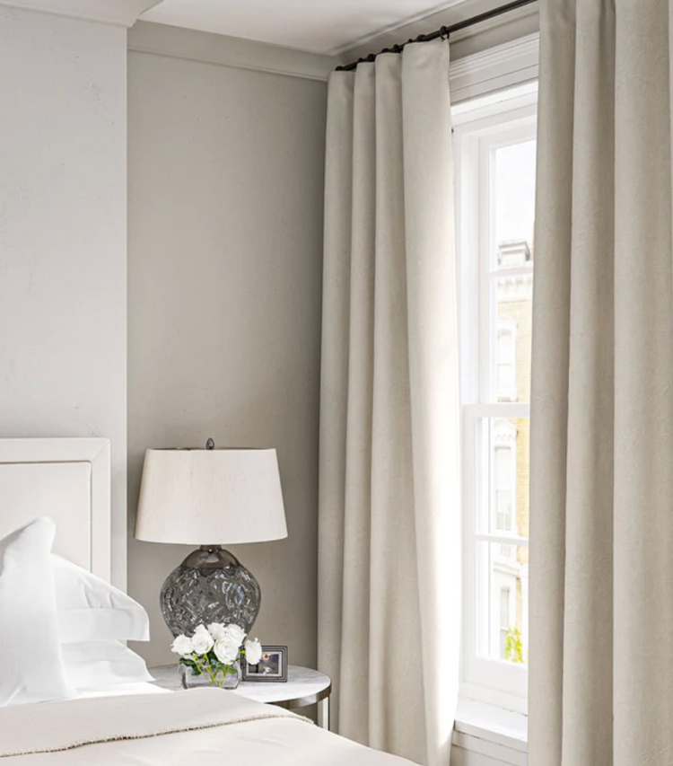 Elba Linen Linwood eggshell