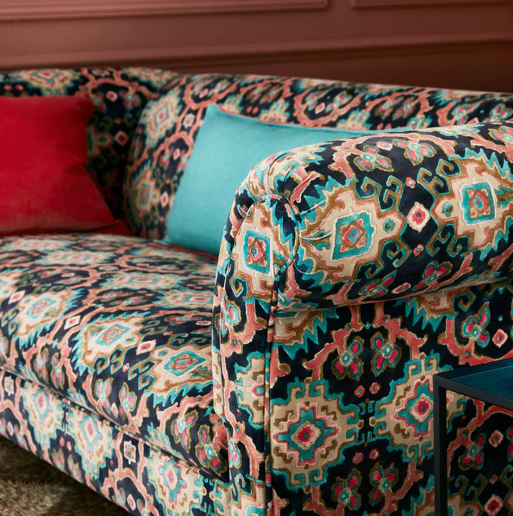linwood Kami velvet fabric cooshy