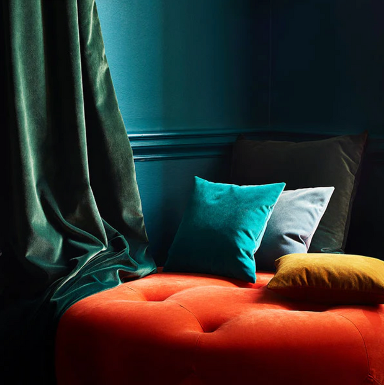 Omega III Eco Velvet by Linwood