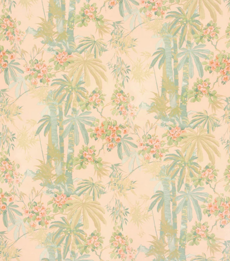Bamboo Garden Velvet by Linwood