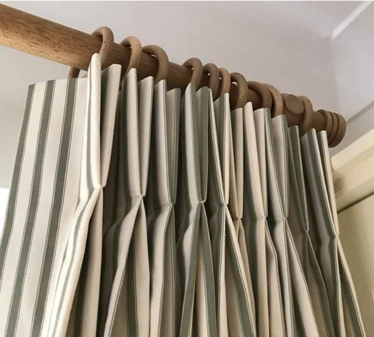 ticking stripe fabric 2