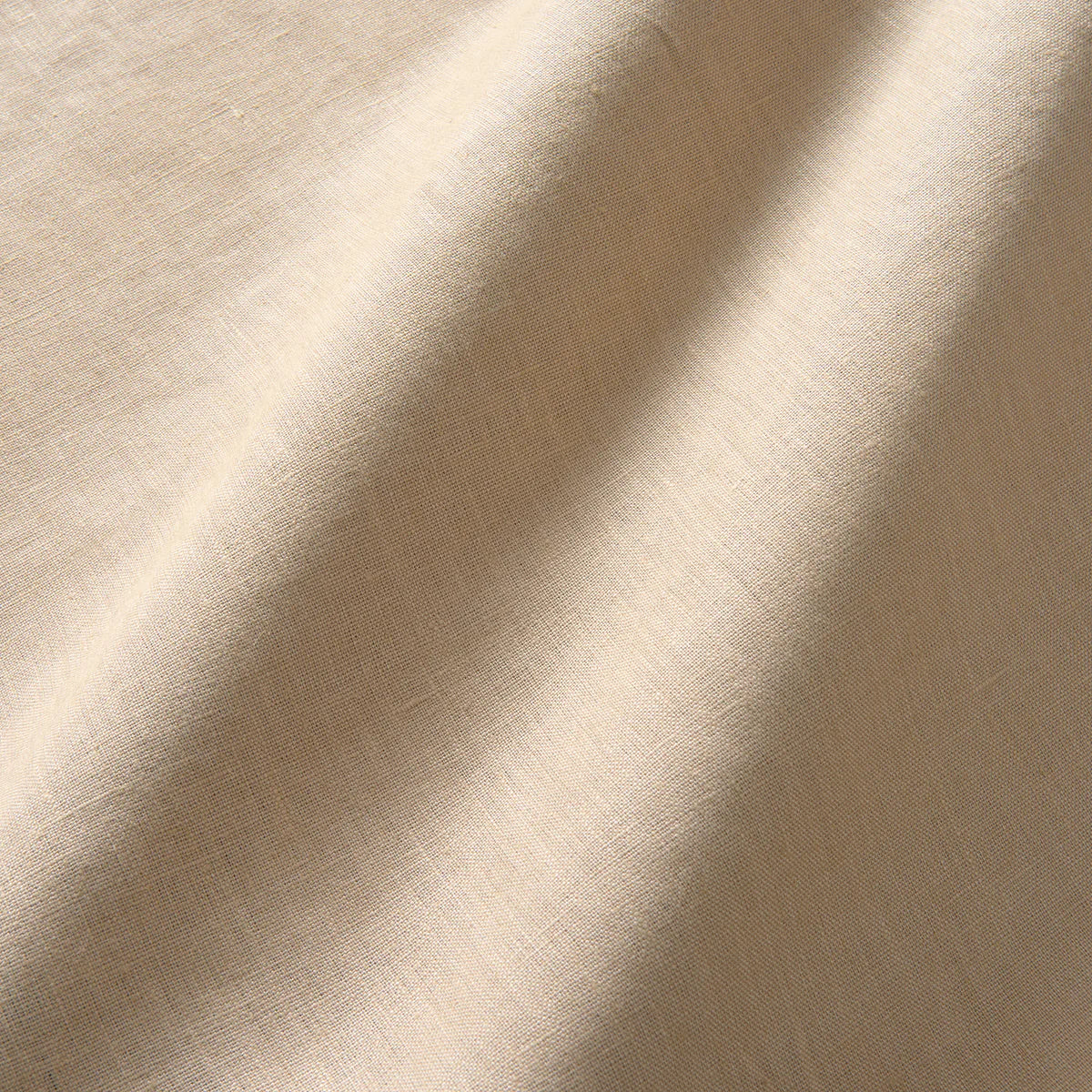 Cooshy Latte 100% Linen House Fabric