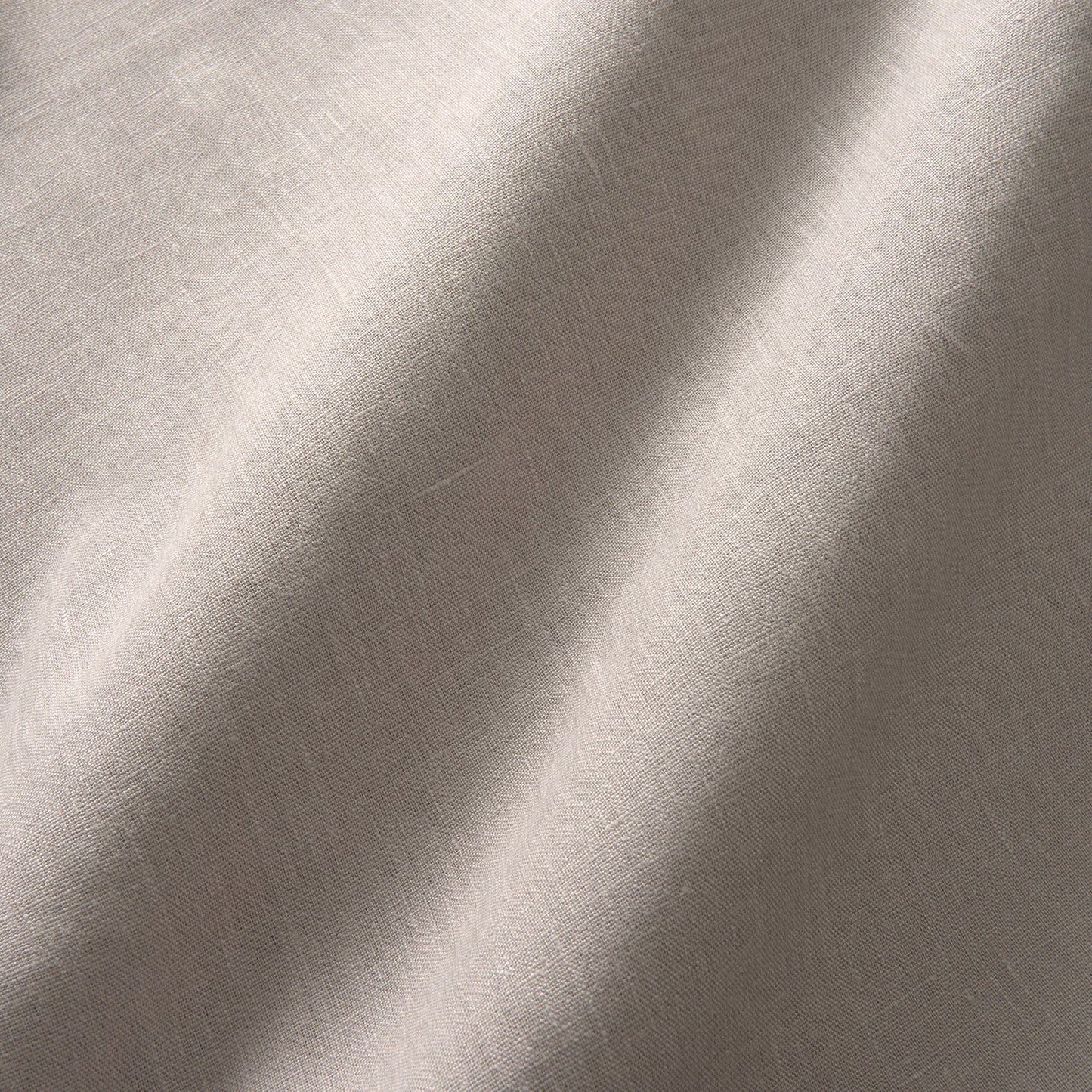 Cooshy Truffle 100% Linen House Fabric