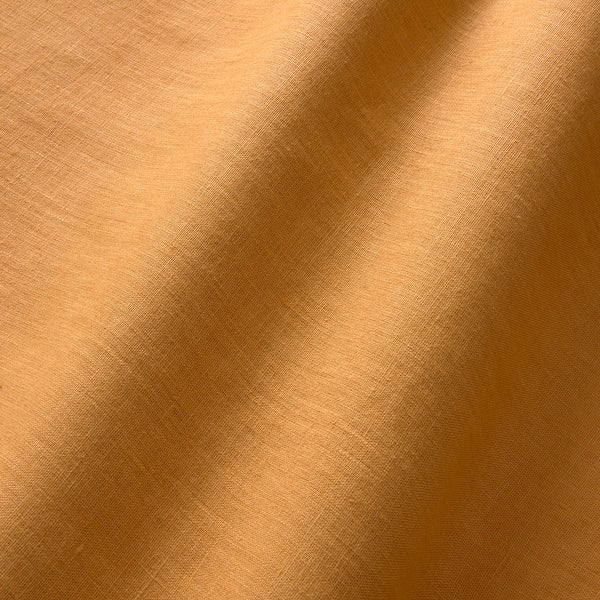 Cooshy Burnt Orange 100% Linen House Fabric