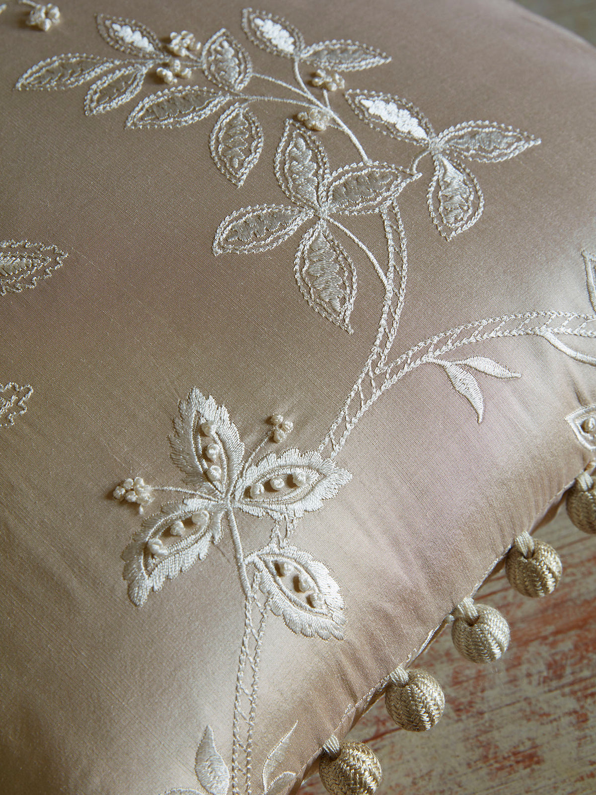 James Hare Trailing Tree Frost Made to Measure Roman Blinds