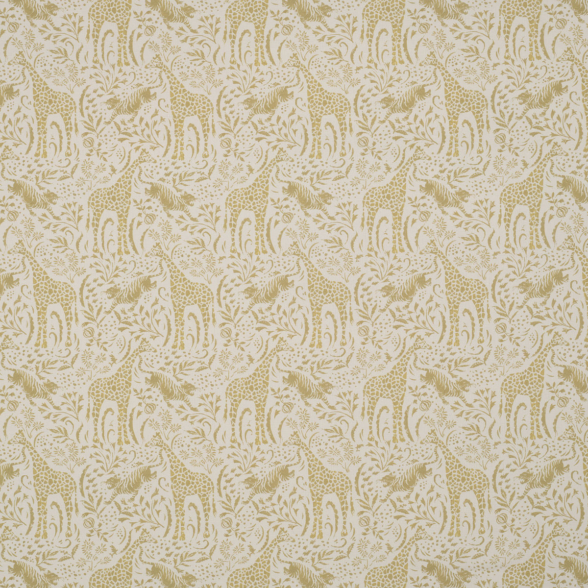 James Hare Sylvan Gold Made to Measure Curtains