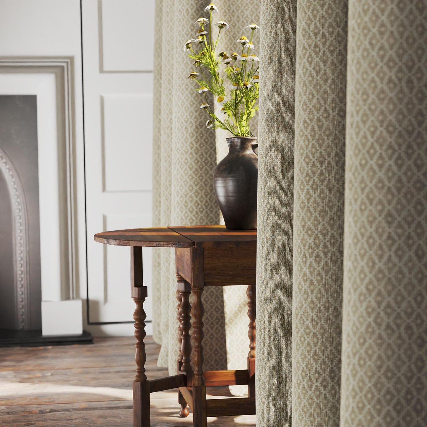 Linwood Ashfield Portobello Made to Measure Curtains