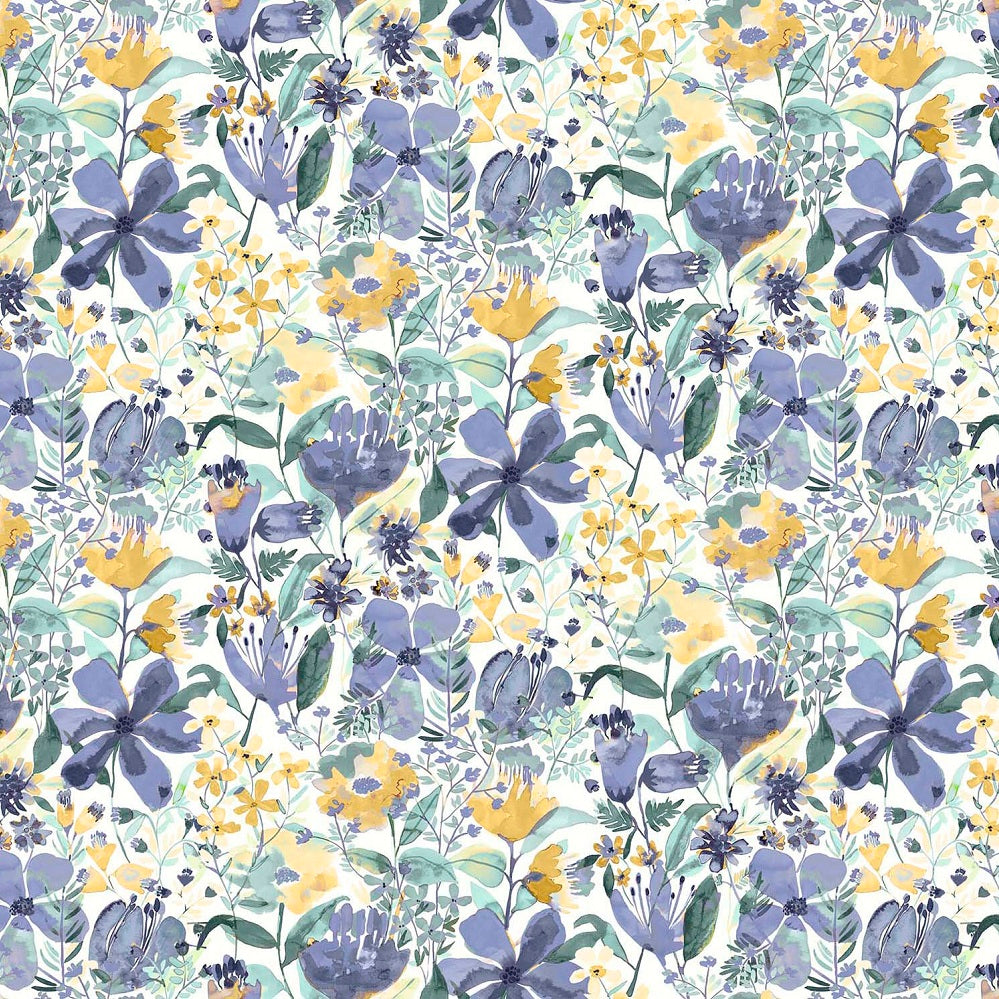 Chess Amelie Denim Made to Measure Curtains