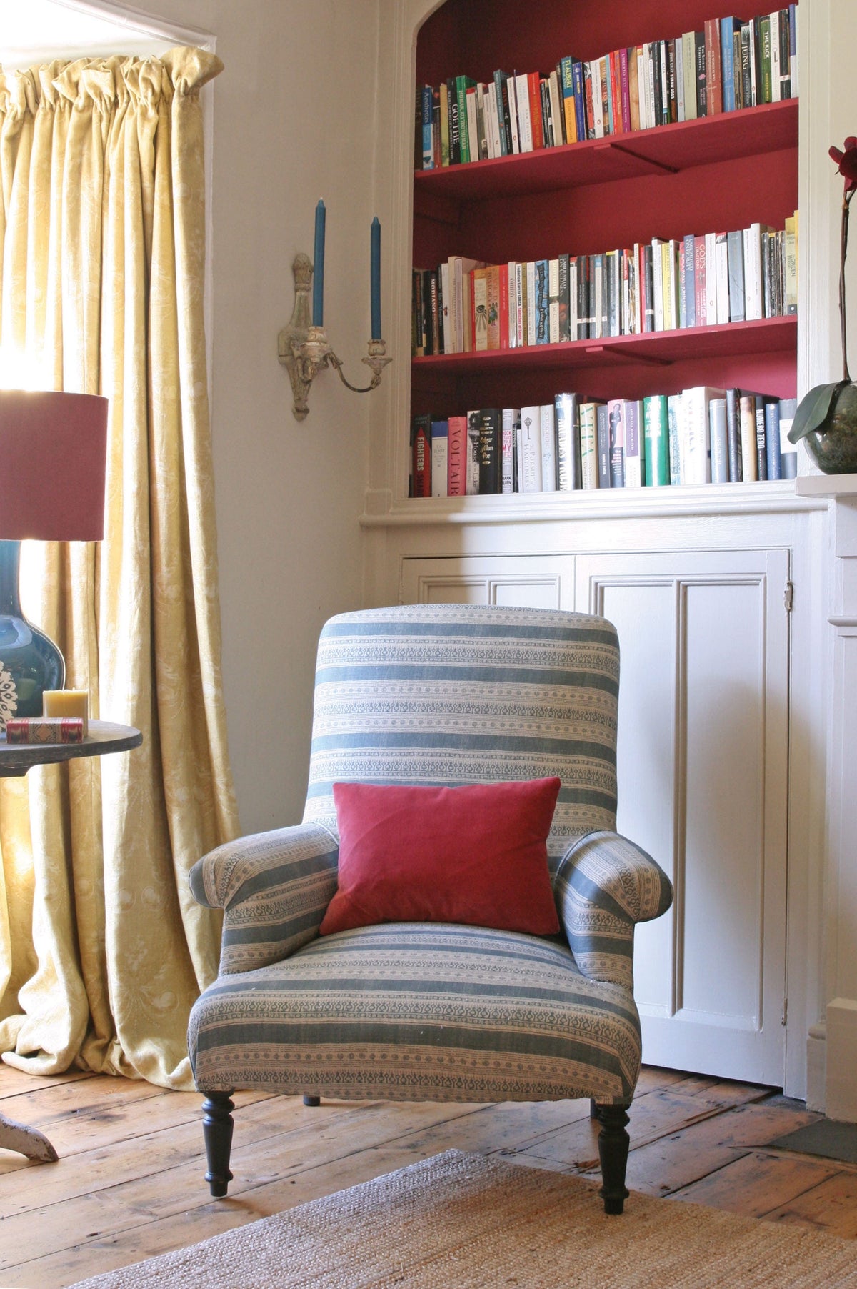 Kate Forman Anoushka Teal Made to Measure Roman Blinds – image 5