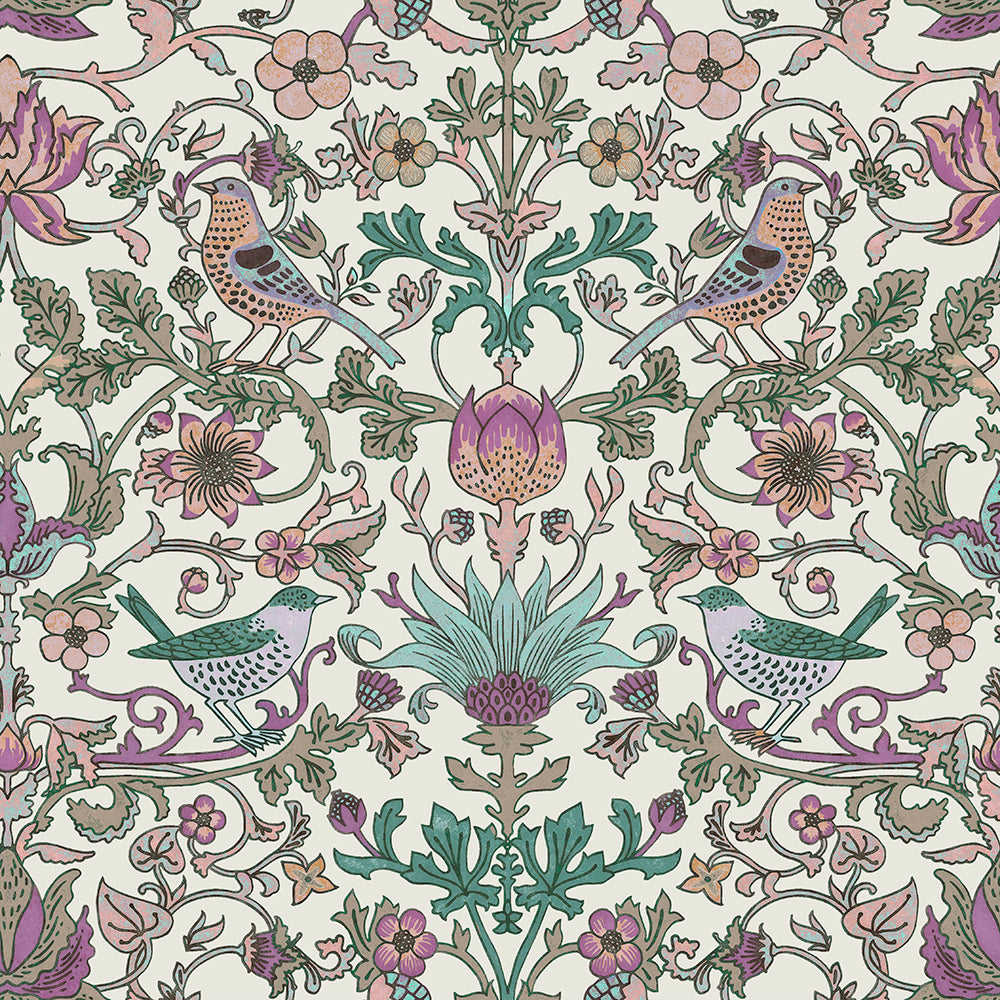 Chess Audley Heather Made to Measure Curtains