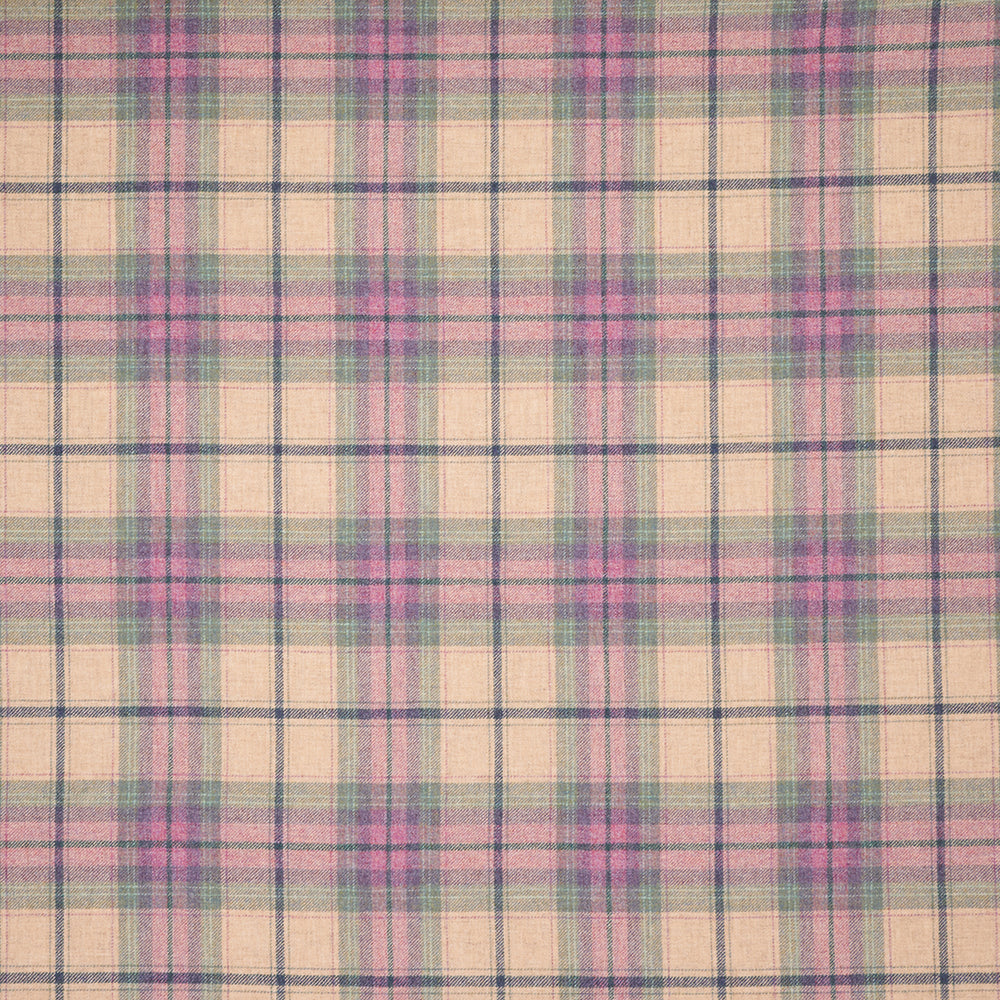 Chess Balmoral Bluebell Made to Measure Curtains