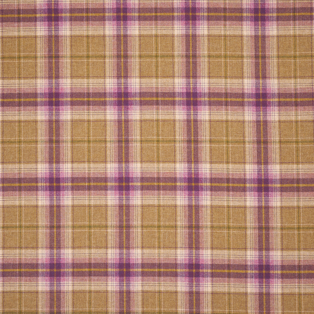Chess Balmoral Cassis Made to Measure Curtains