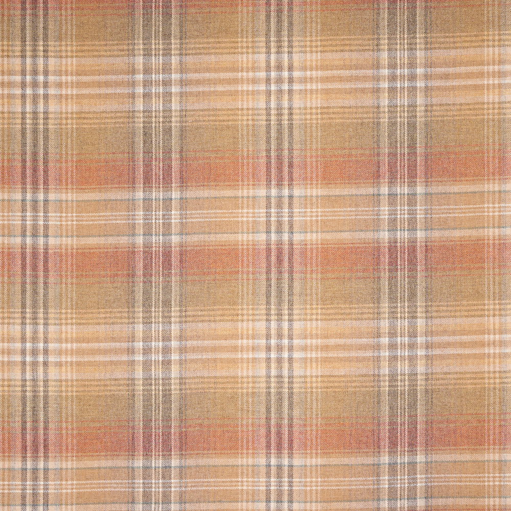 Chess Balmoral Fired Earth Made to Measure Curtains