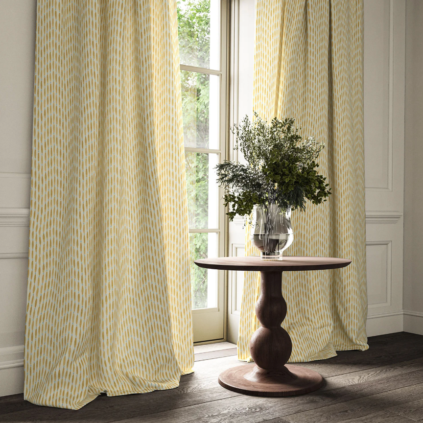 Baguette - Smocked by Linwood - Curtains & Roman Blinds cooshy