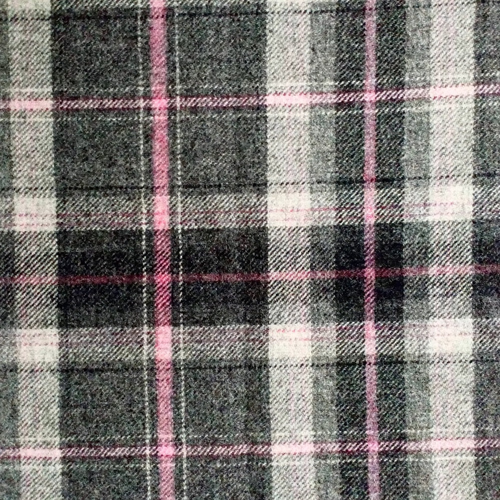 Chess Balmoral Dusky Pink Made to Measure Curtains
