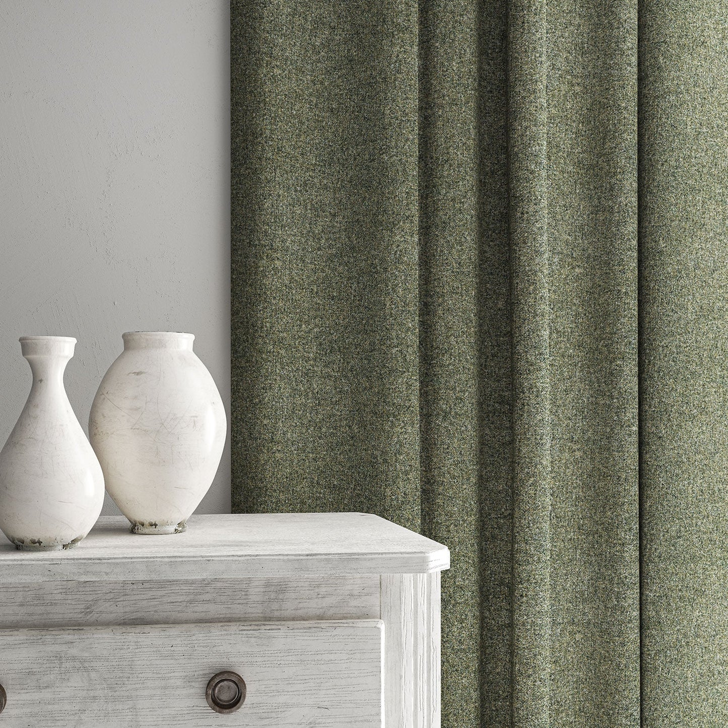 Linwood Tay Smoke FR Made to Measure Curtains