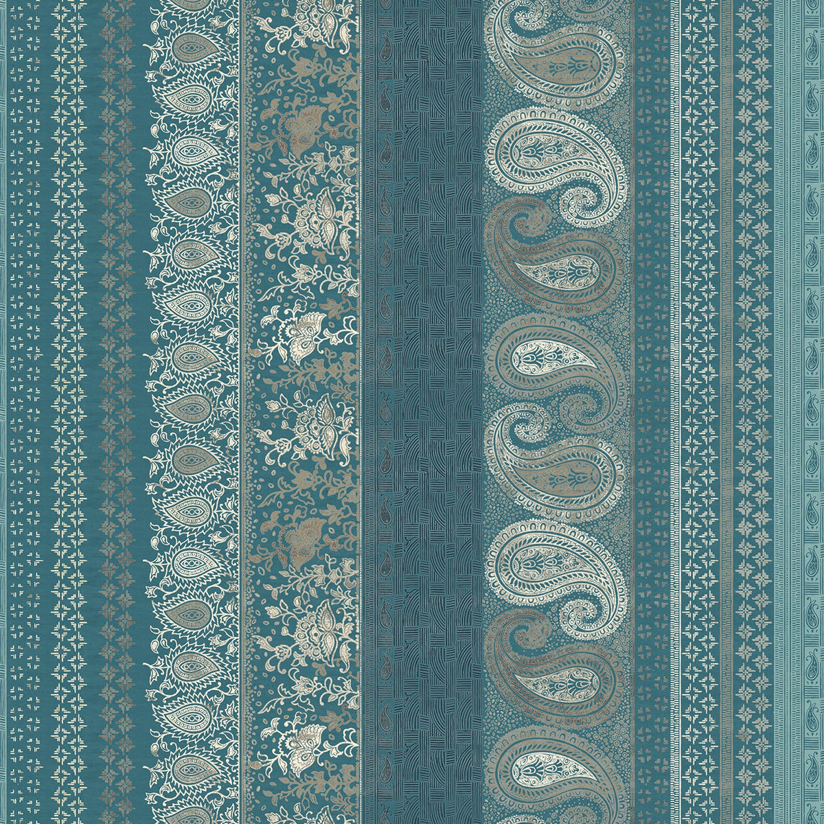 Chess Banyan Kingfisher Made to Measure Curtains
