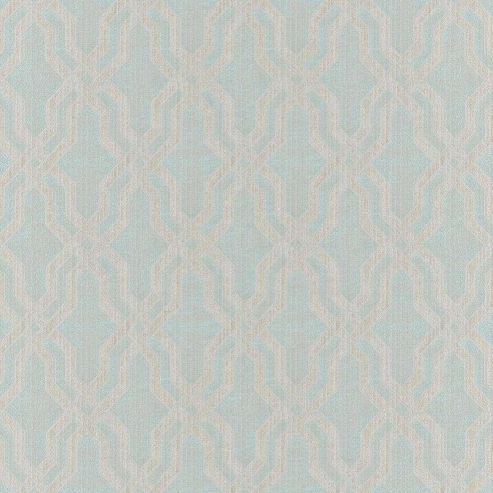 Chess Basilica Duck Egg Made to Measure Curtains