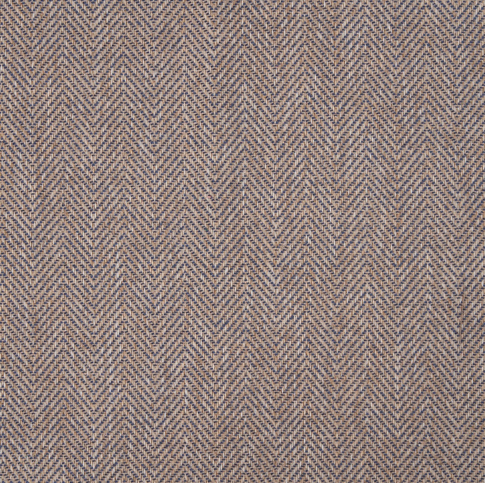 Chess Bisham Denim Made to Measure Roman Blinds