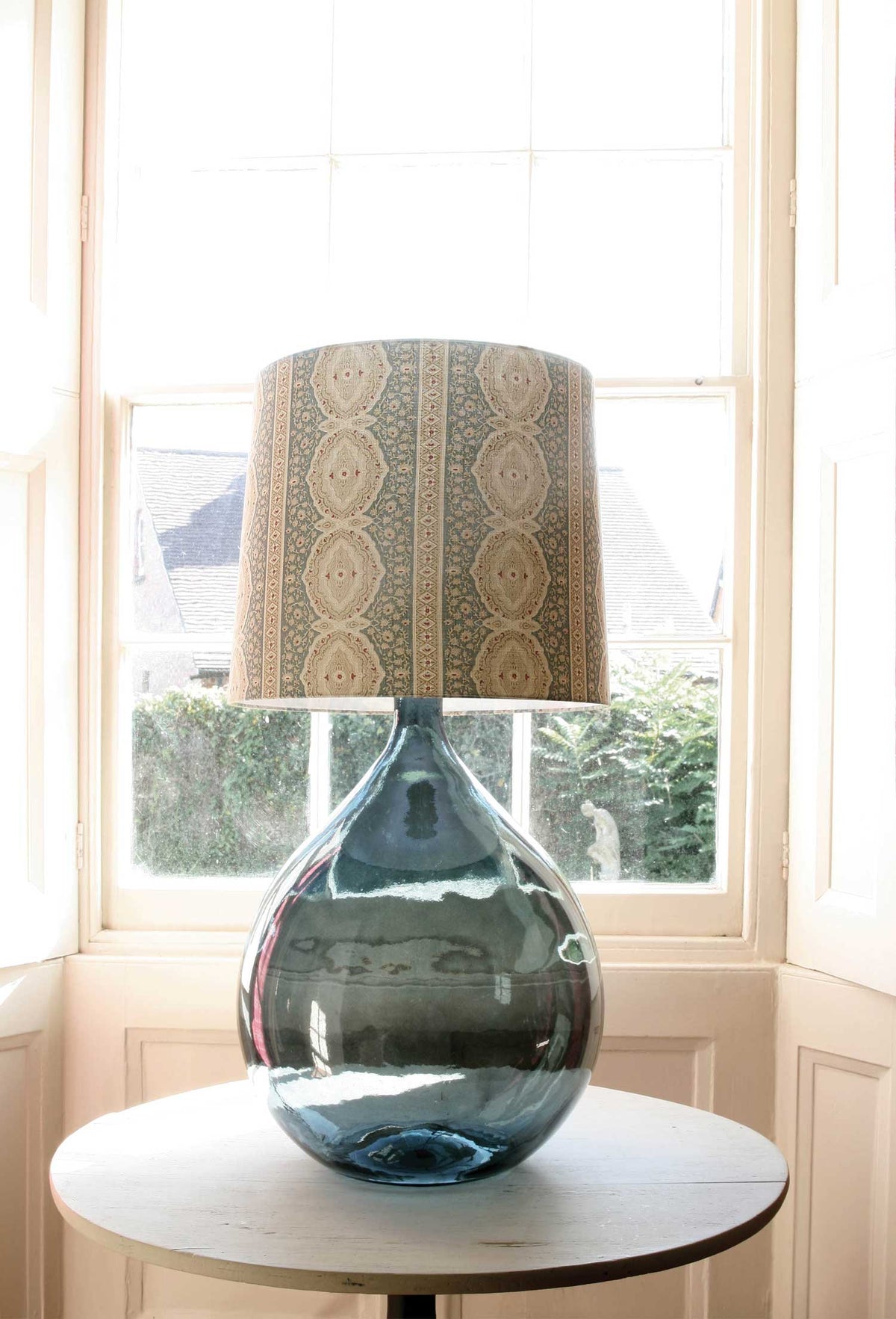 Kate Forman Isla Blue Made to Measure Roman Blinds – image 3