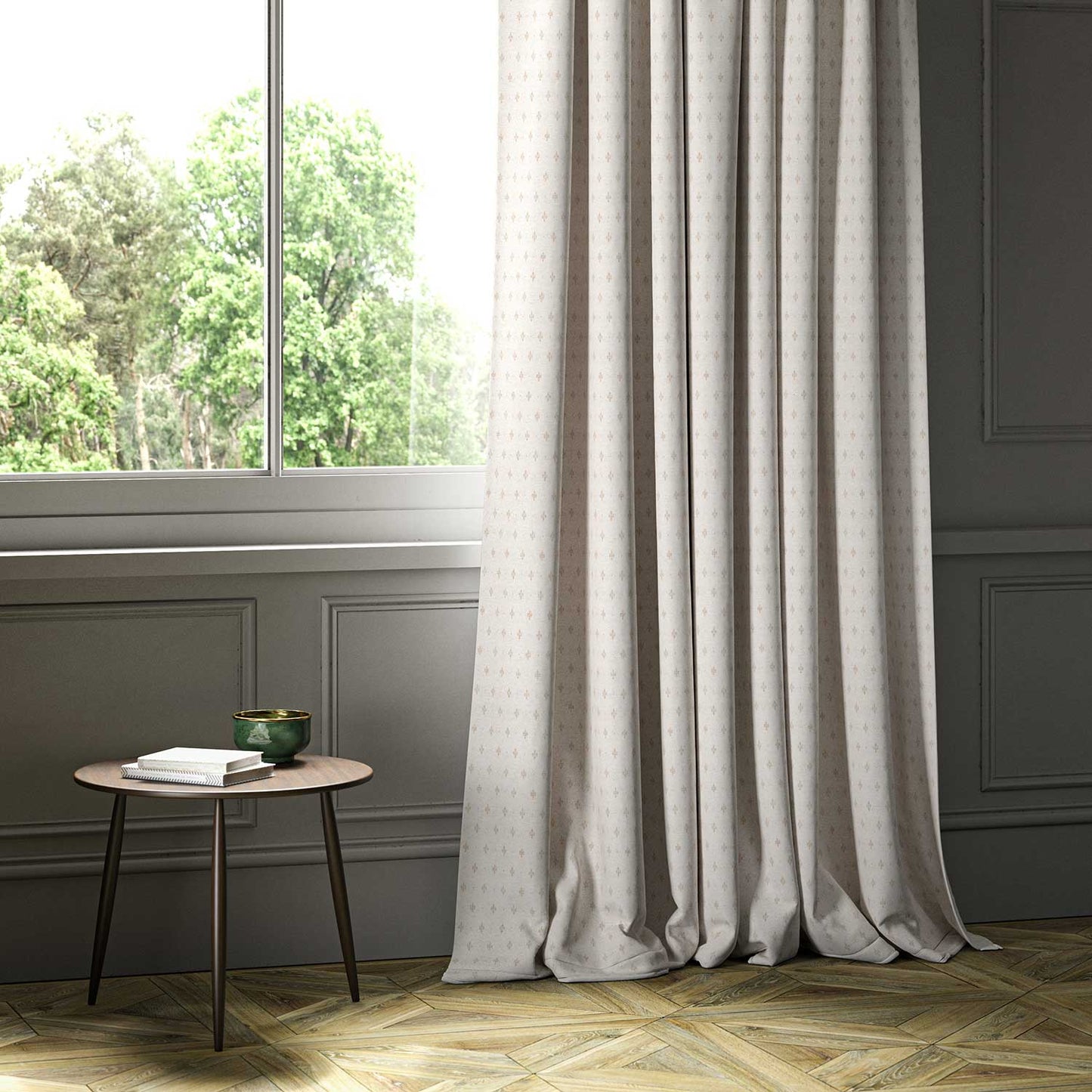Linwood Bryher Pearl Made to Measure Curtains