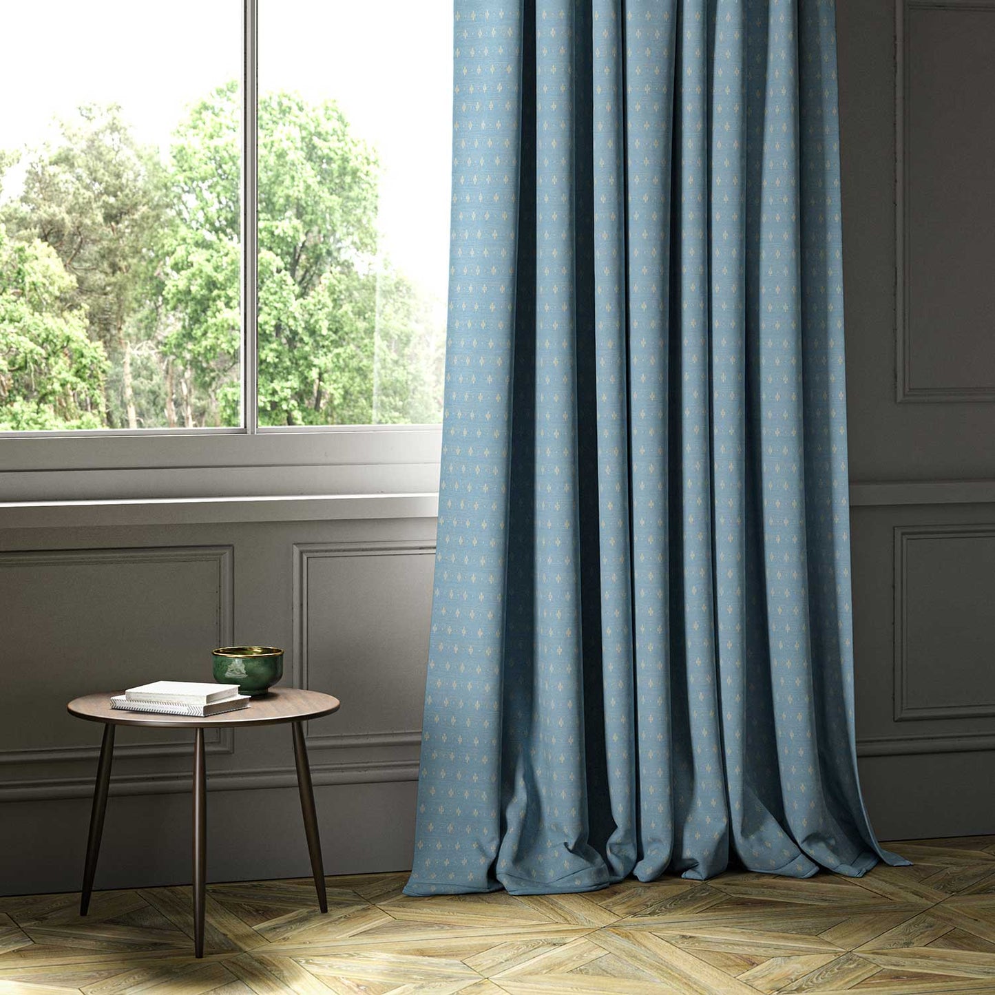 Linwood Bryher Regatta FR Made to Measure Curtains