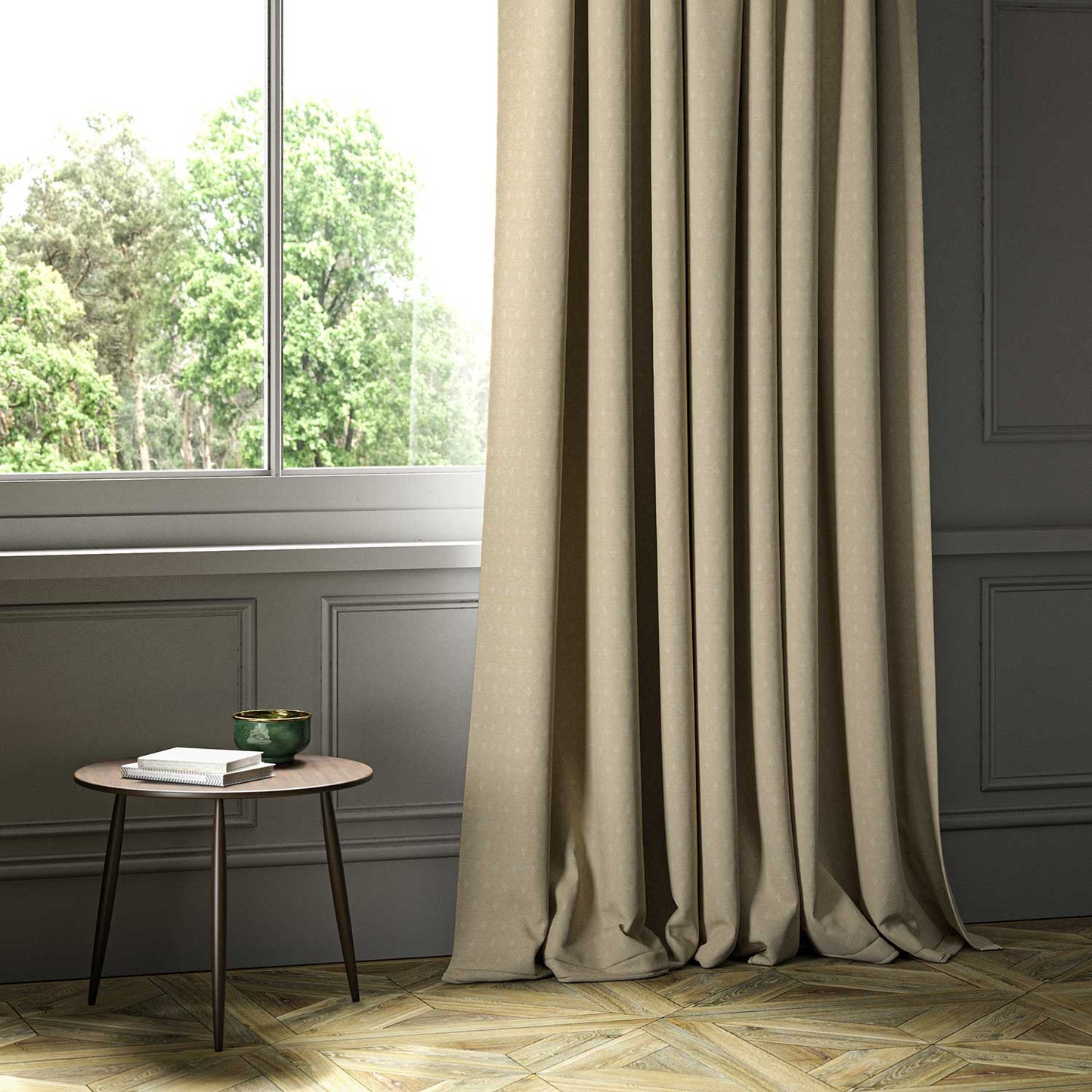 Linwood Bryher Linen FR Made to Measure Curtains