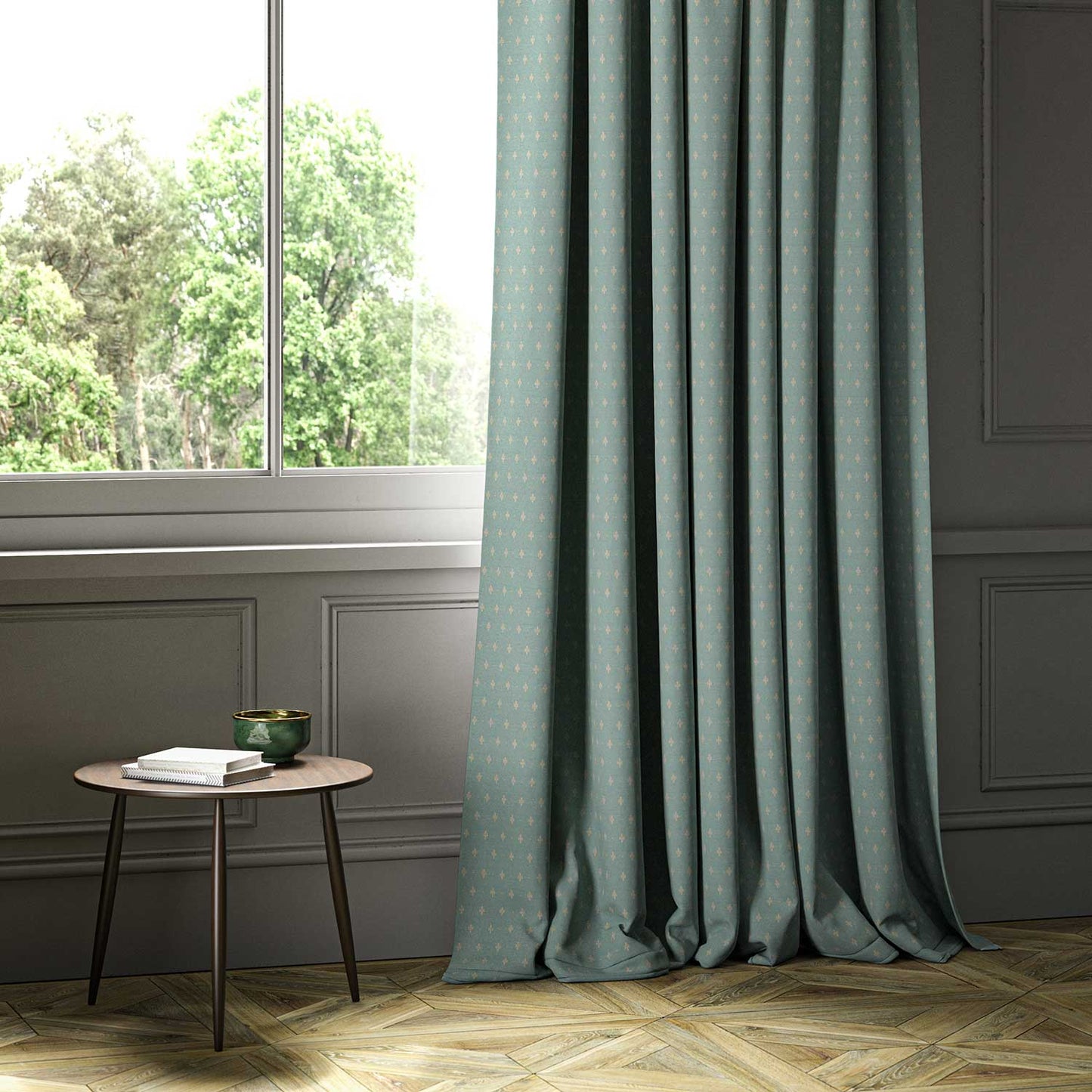 Linwood Bryher Sky Light Made to Measure Curtains