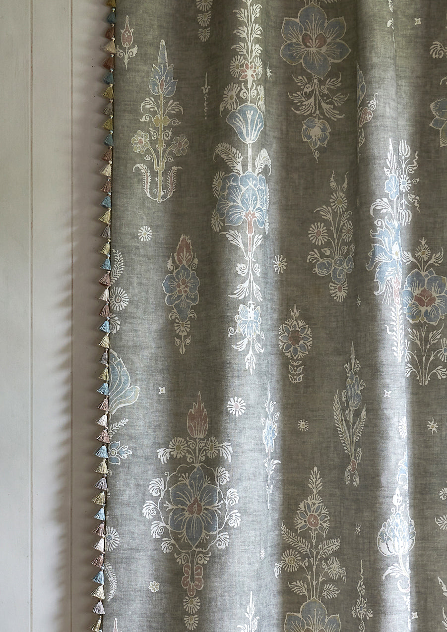 Lewis & Wood Citadel Sherbet Made to Measure Curtains – lifestyle photograph