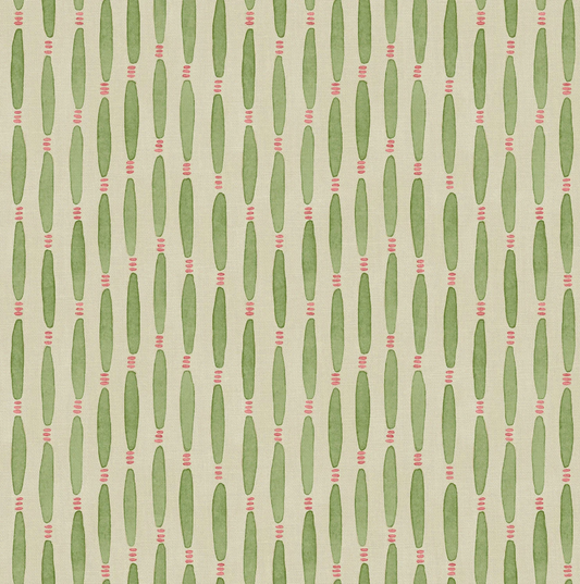 Cactus - Smocked by Linwood - Curtains & Roman Blinds