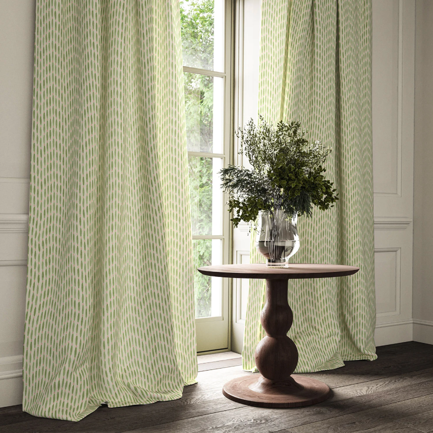 Cactus - Smocked by Linwood - Curtains & Roman Blinds cooshy