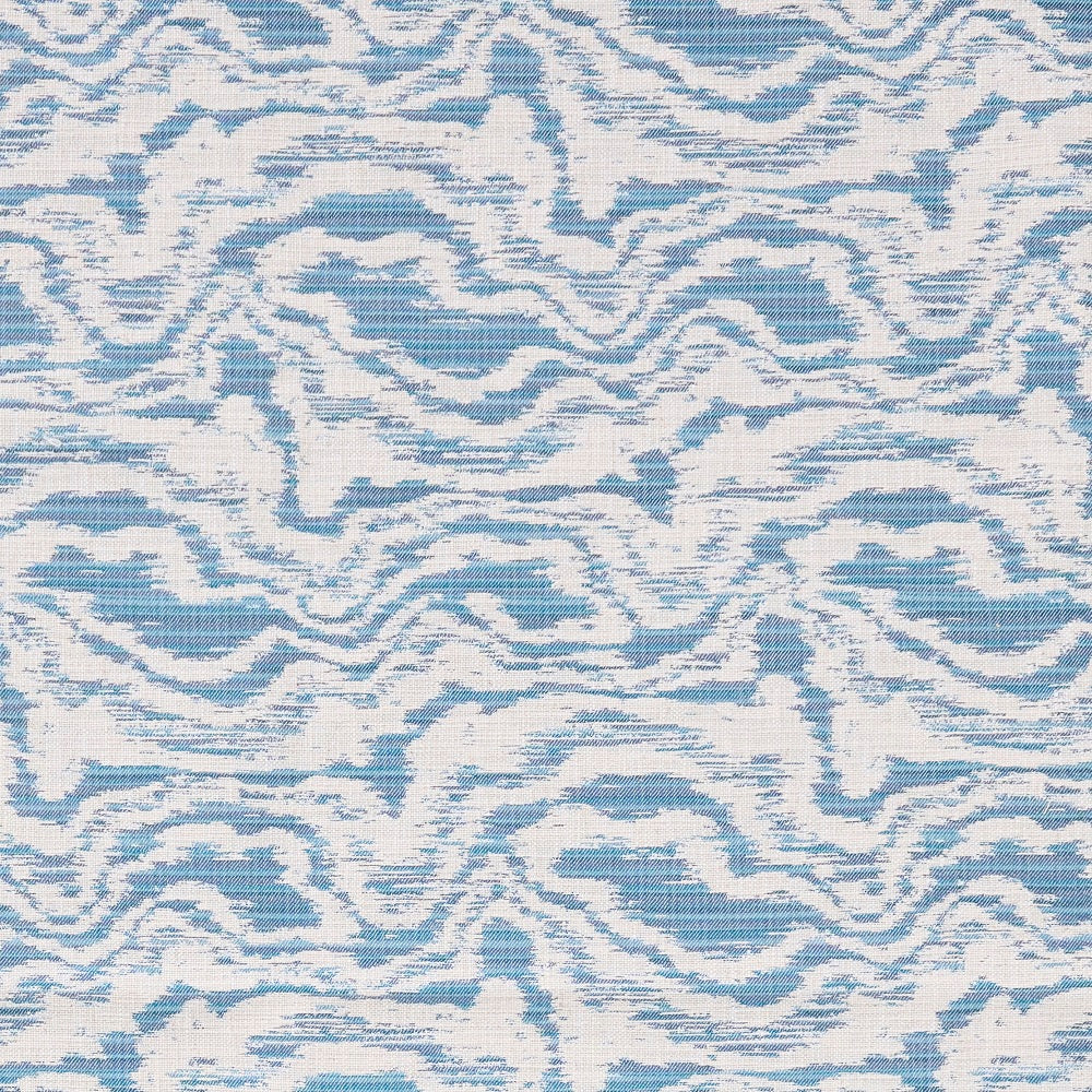 Chess Cadence Denim Made to Measure Roman Blinds
