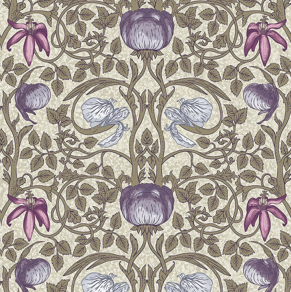Chess Chartwell Heather Made to Measure Curtains