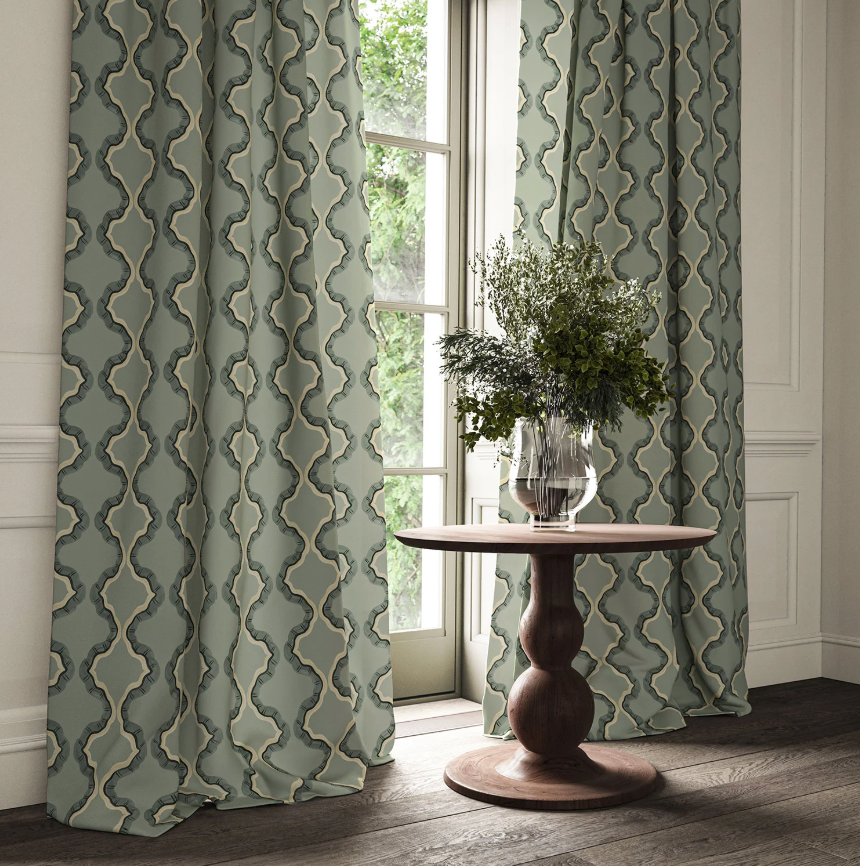Chateau - Ruffled by Linwood - Curtains & Roman Blinds cooshy