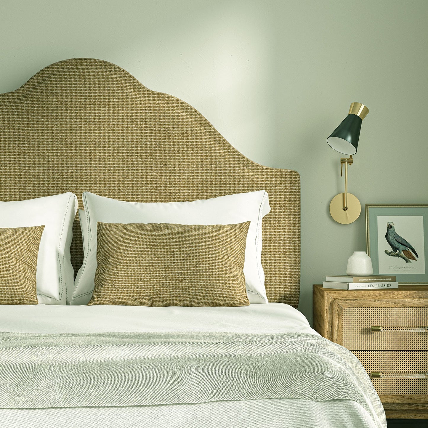 Linwood Jetty Sahara FR Made to Measure Curtains