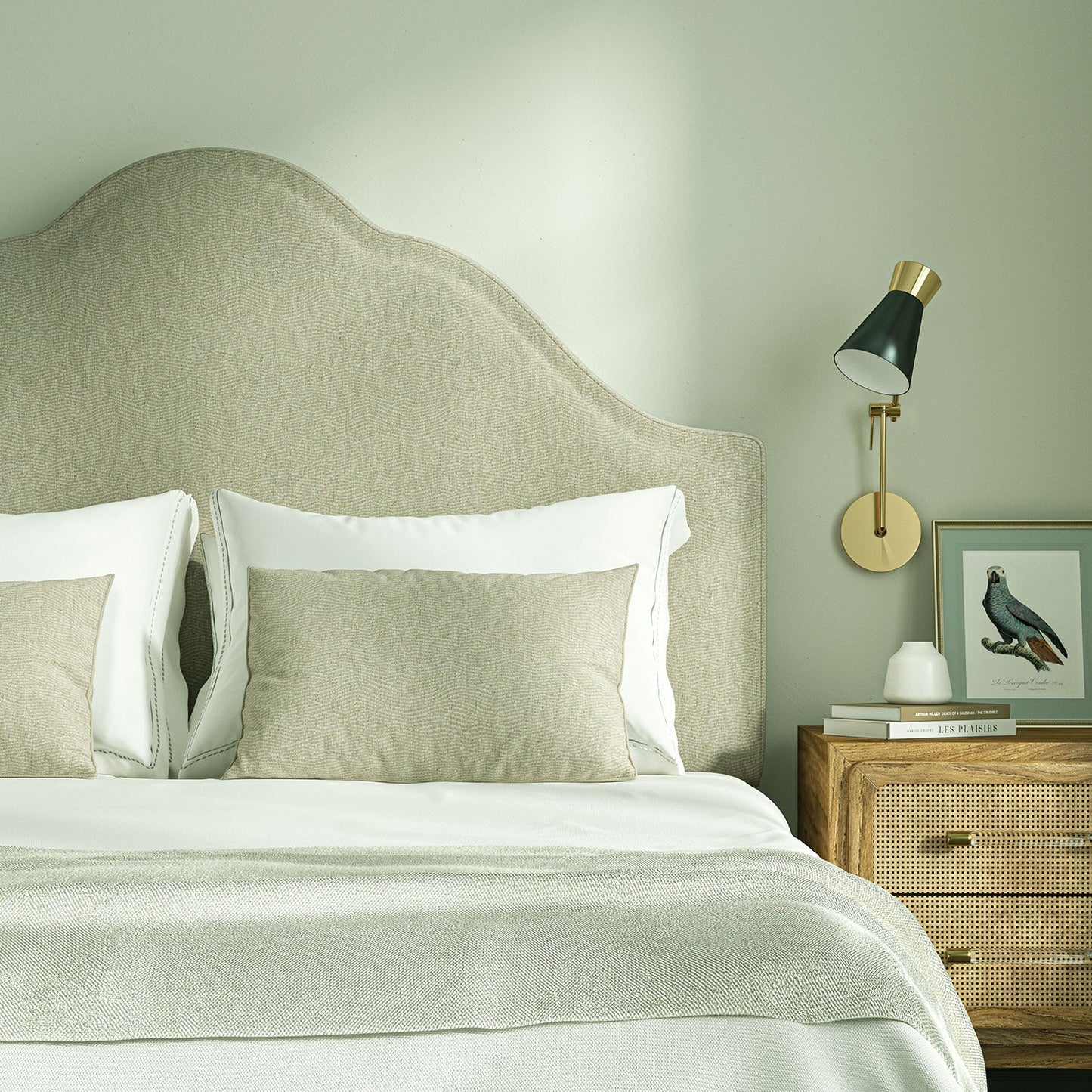 Linwood Tidal Linen Made to Measure Curtains
