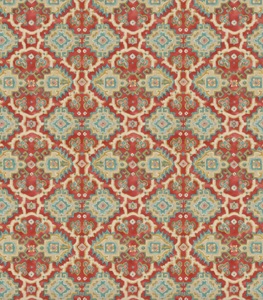 Chilli - Kami Velvet by Linwood - Fabric, Curtains, Roman Blinds