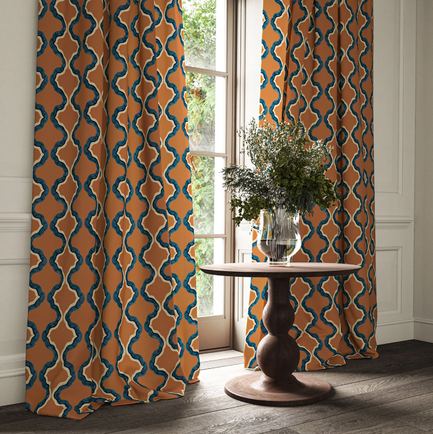 Citadel - Ruffled by Linwood - Curtains & Roman Blinds cooshy