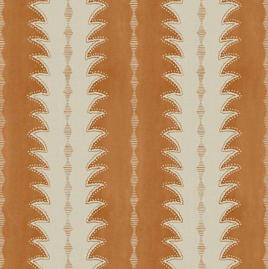 Cognac - Ruched by Linwood - Curtains & Roman Blinds