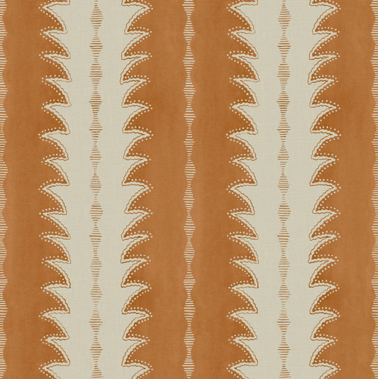 Cognac - Ruched by Linwood - Curtains & Roman Blinds