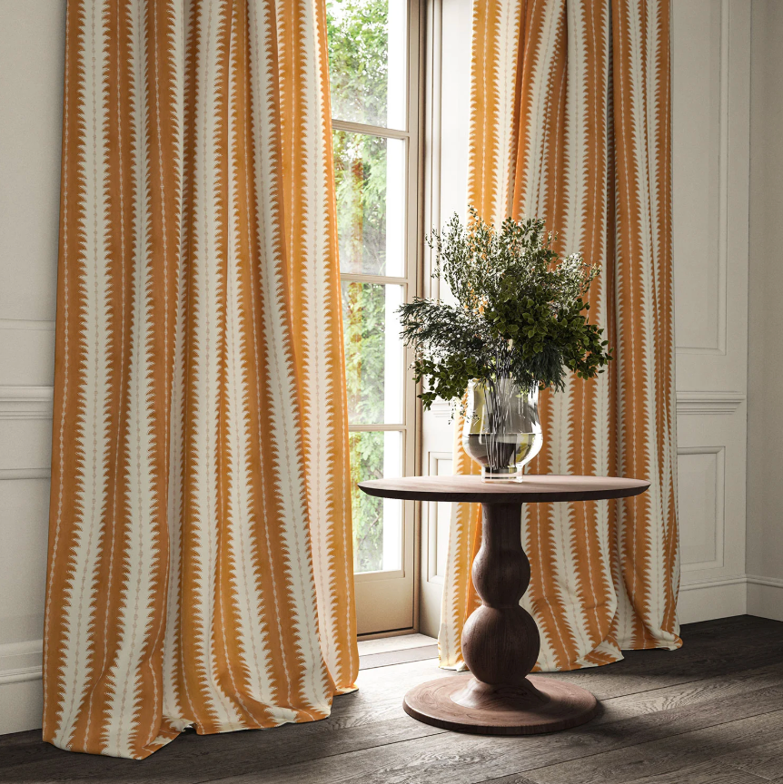 Cognac - Ruched by Linwood - Curtains & Roman Blinds cooshy