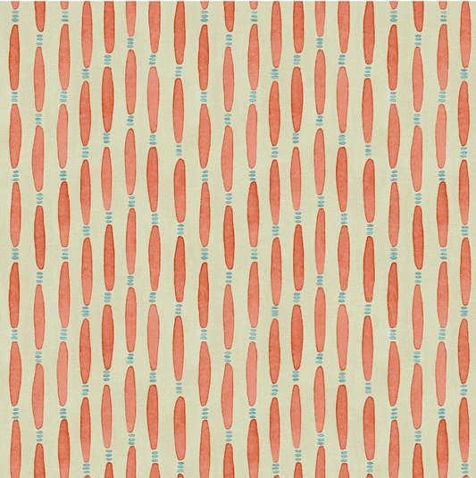 Coral - Smocked by Linwood - Curtains & Roman Blinds