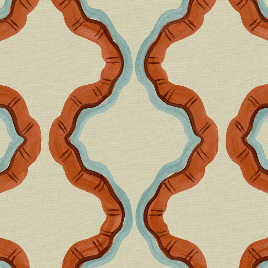 Cortona - Ruffled by Linwood - Curtains & Roman Blinds