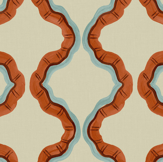 Cortona - Ruffled by Linwood - Curtains & Roman Blinds