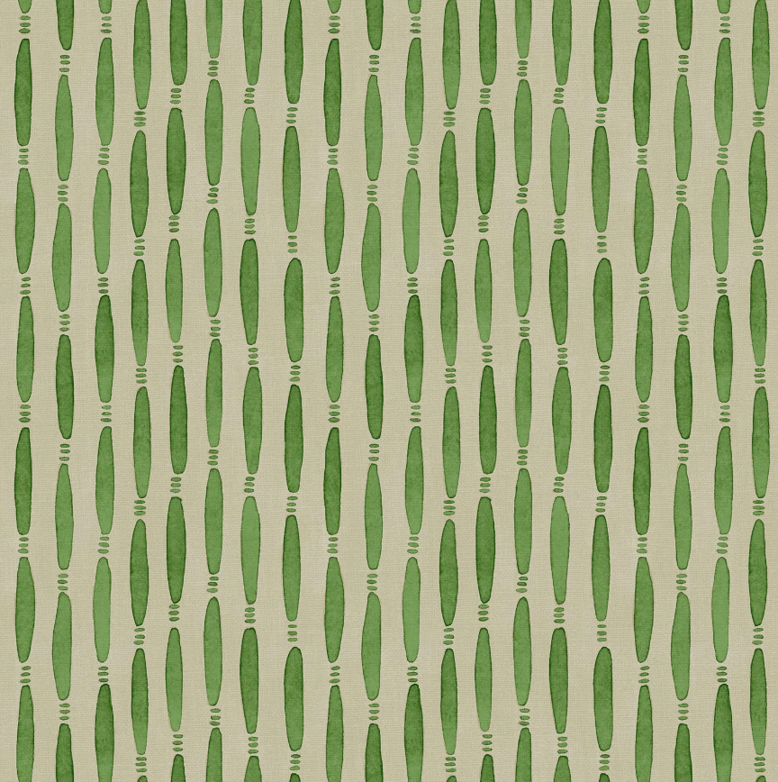 Cucumber - Smocked by Linwood - Curtains & Roman Blinds