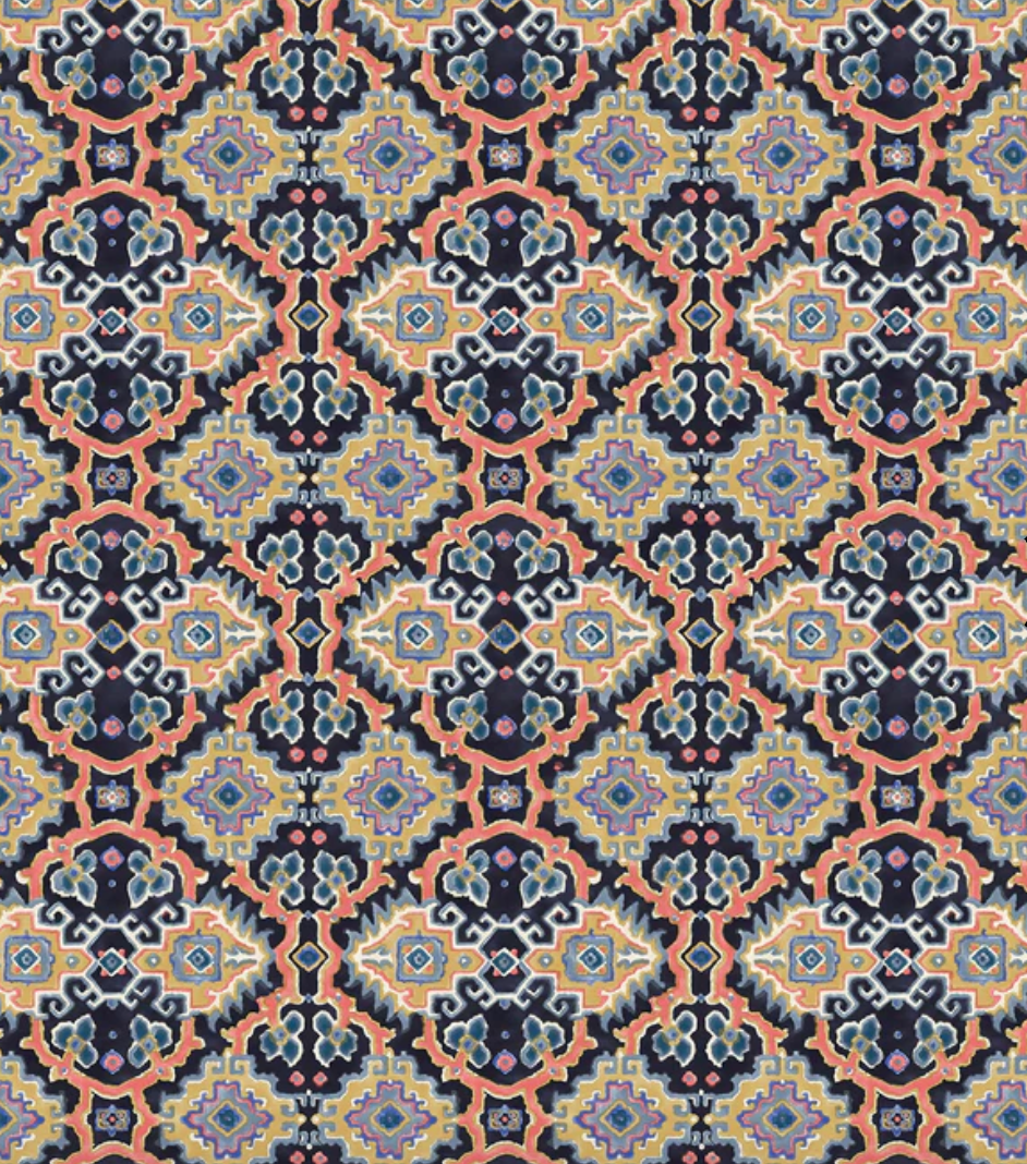 Dragon - Kami Velvet by Linwood - Fabric, Curtains, Roman Blinds